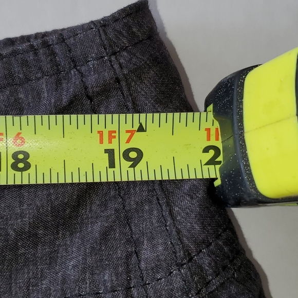 BURNSIDE Heathered Board Shorts Graphic Pr… - Picture 13 of 16